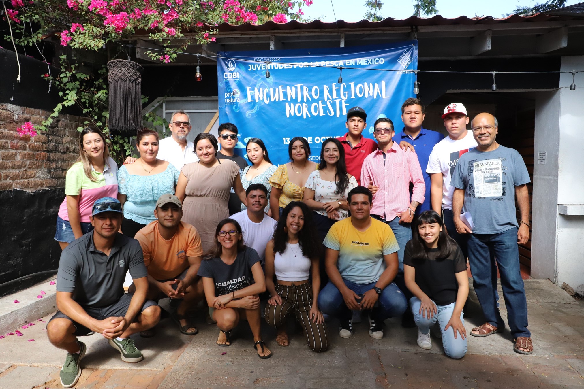 Realizan tercer Encuentro Regional Pacífico Noroeste de jóvenes pescadores