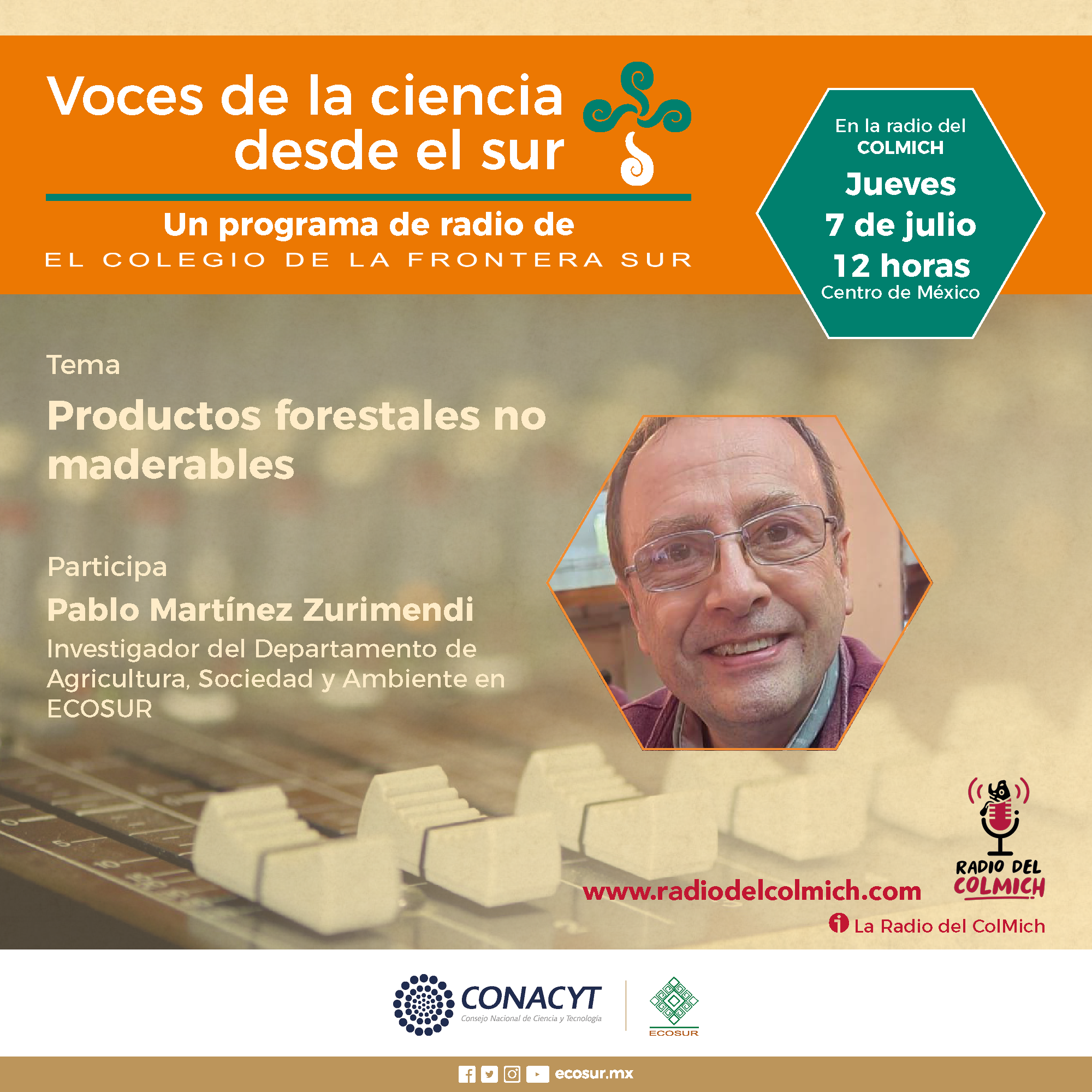 Podcast: “Productos forestales no maderables”