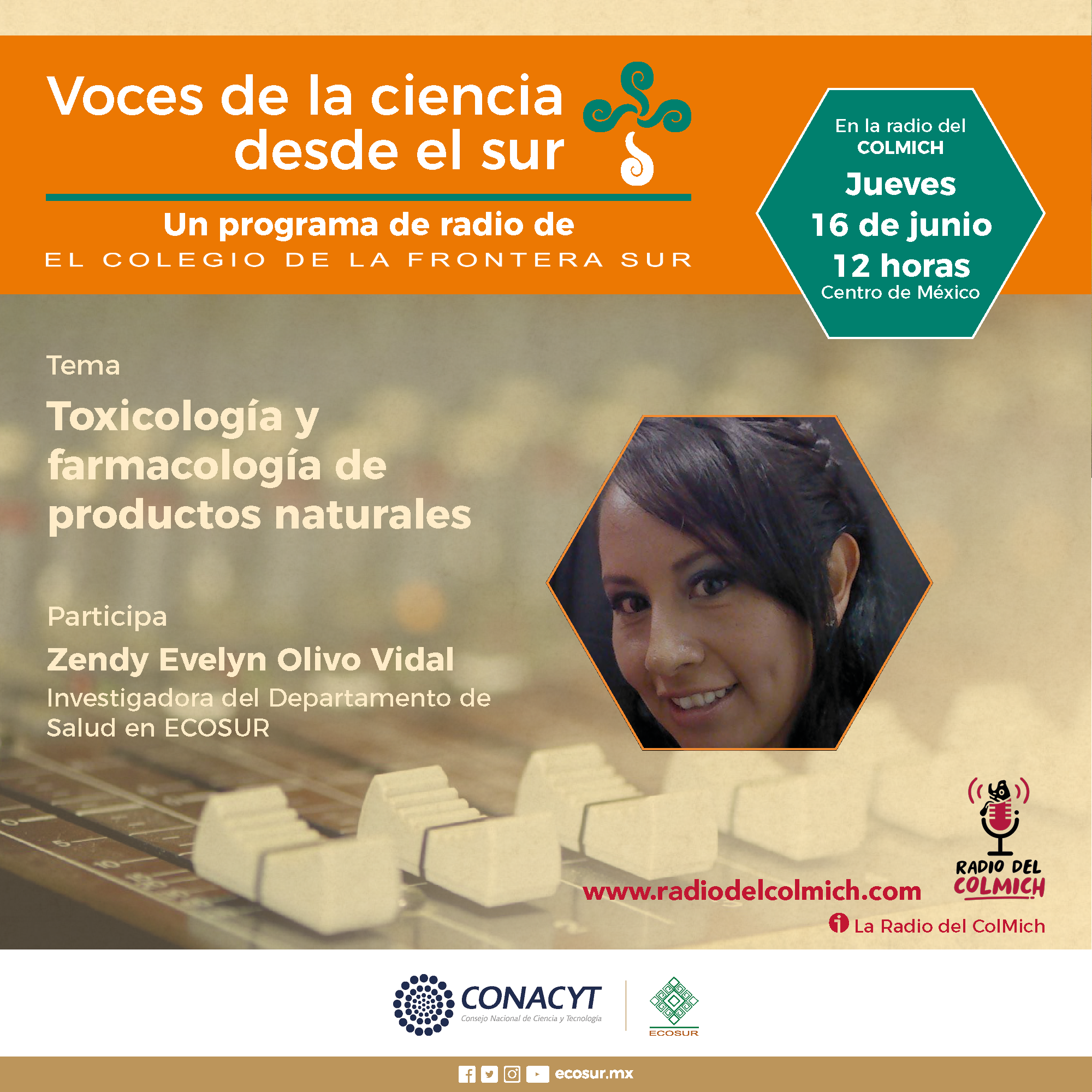 Podcast: “Toxicología y Farmacología de Productos Naturales”