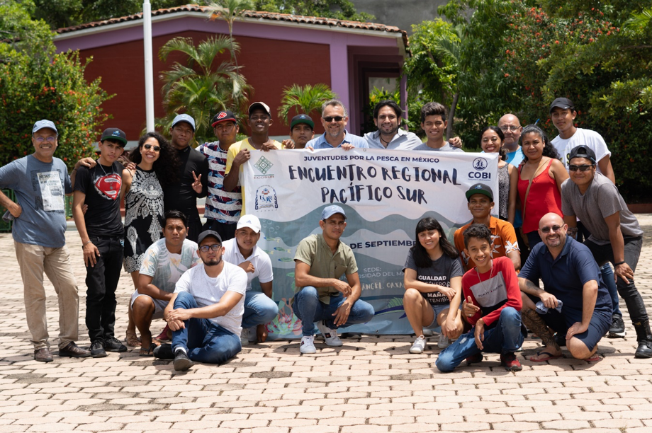 Realizan Segundo Encuentro Juventudes por la pesca en México