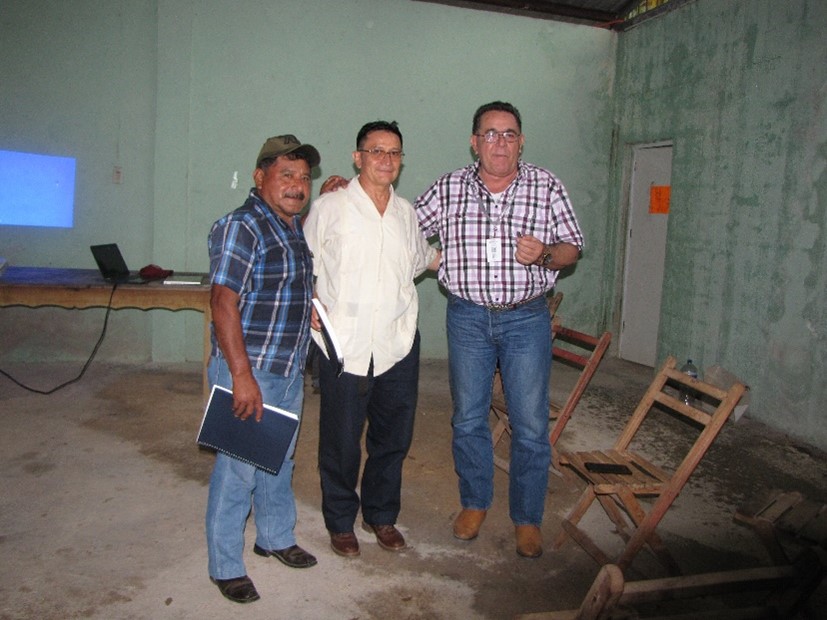 Socializan resultados de investigación con productores agropecuarios de Tenabo, Campeche
