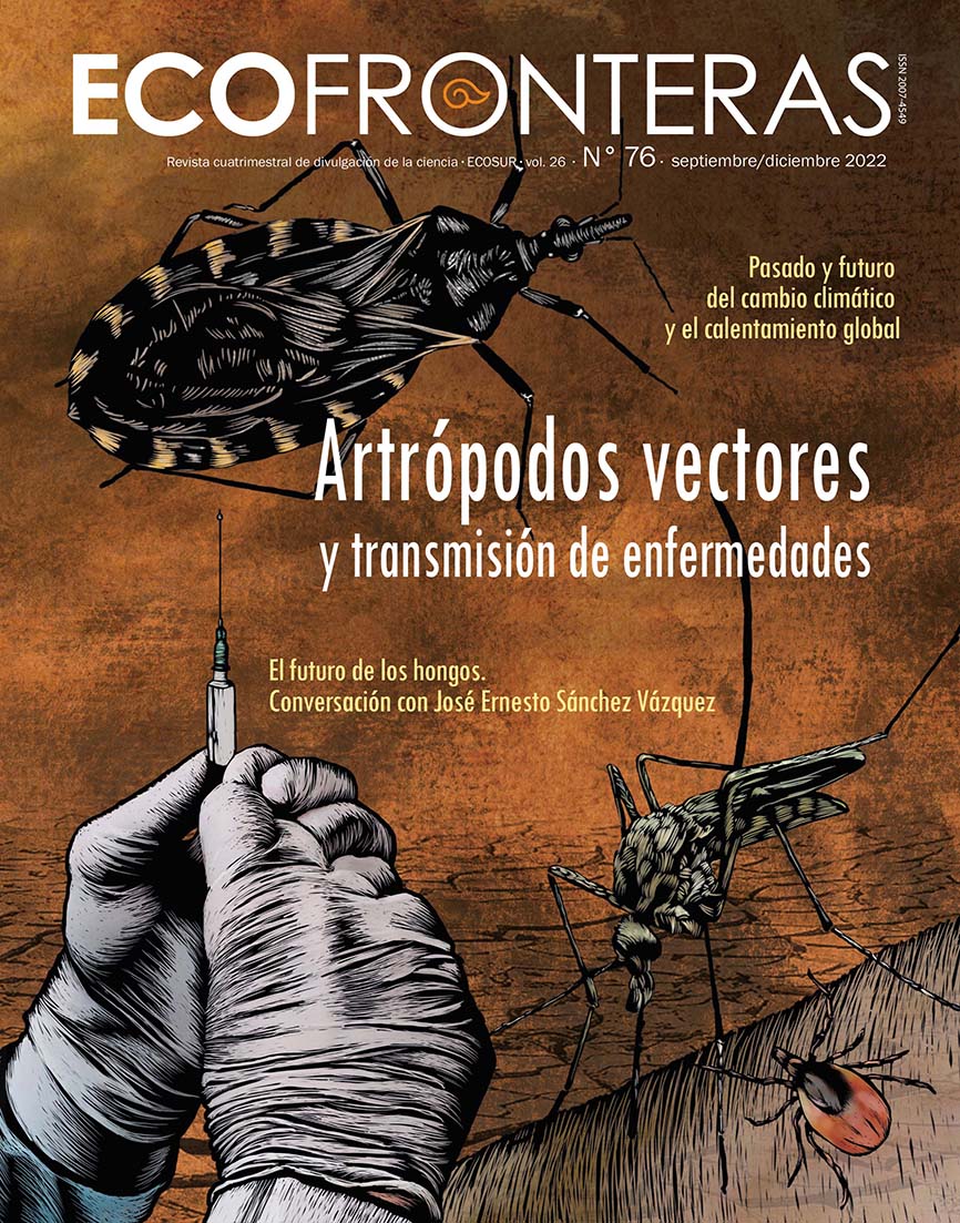 Ecofronteras, la revista de divulgación de ECOSUR cumple 25 años