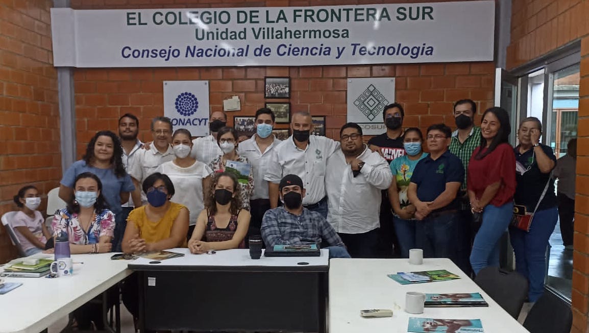 ECOSUR-Villahermosa y CCYTET estrechan colaboración