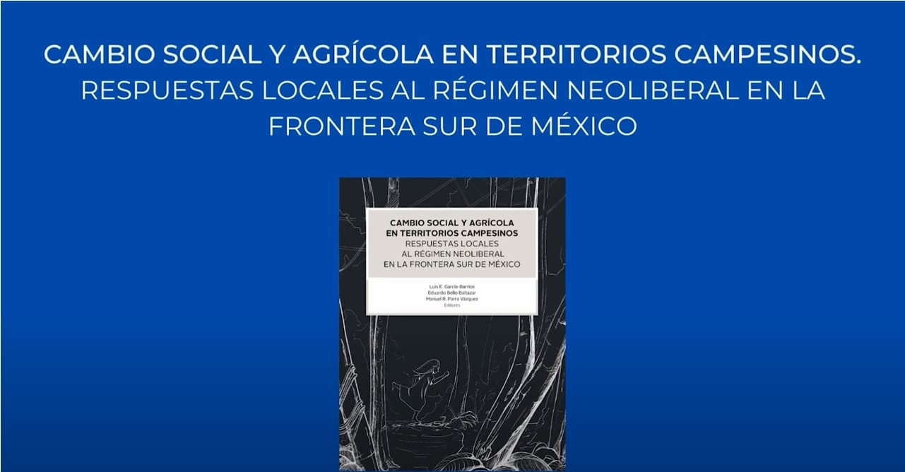 Libro “Cambio social y agrícola en territorios campesinos”