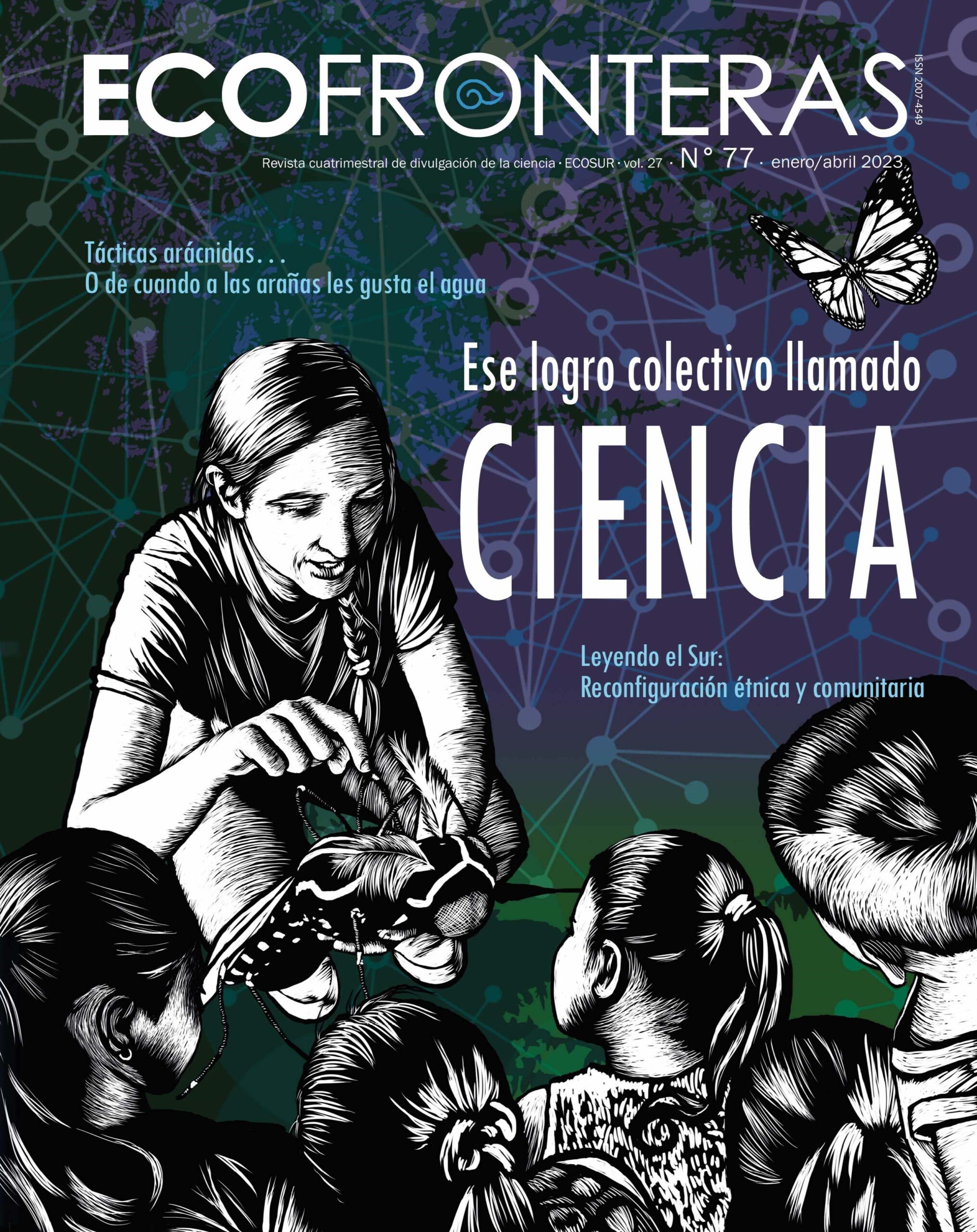 El reciente número de Ecofronteras “Ese logro colectivo llamado ciencia” ya está disponible