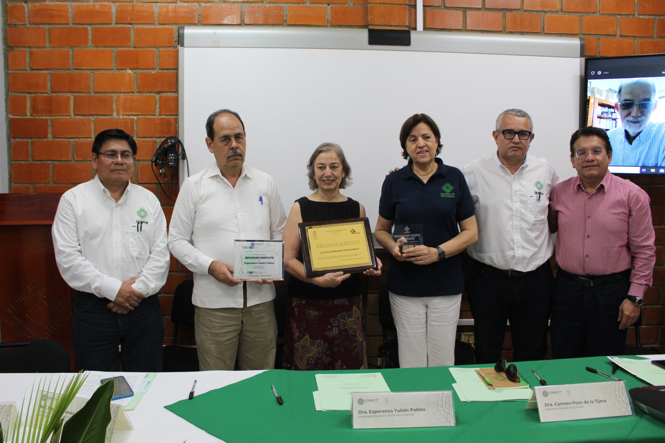ECOSUR celebra el 28 aniversario de la fundación de la Unidad Villahermosa