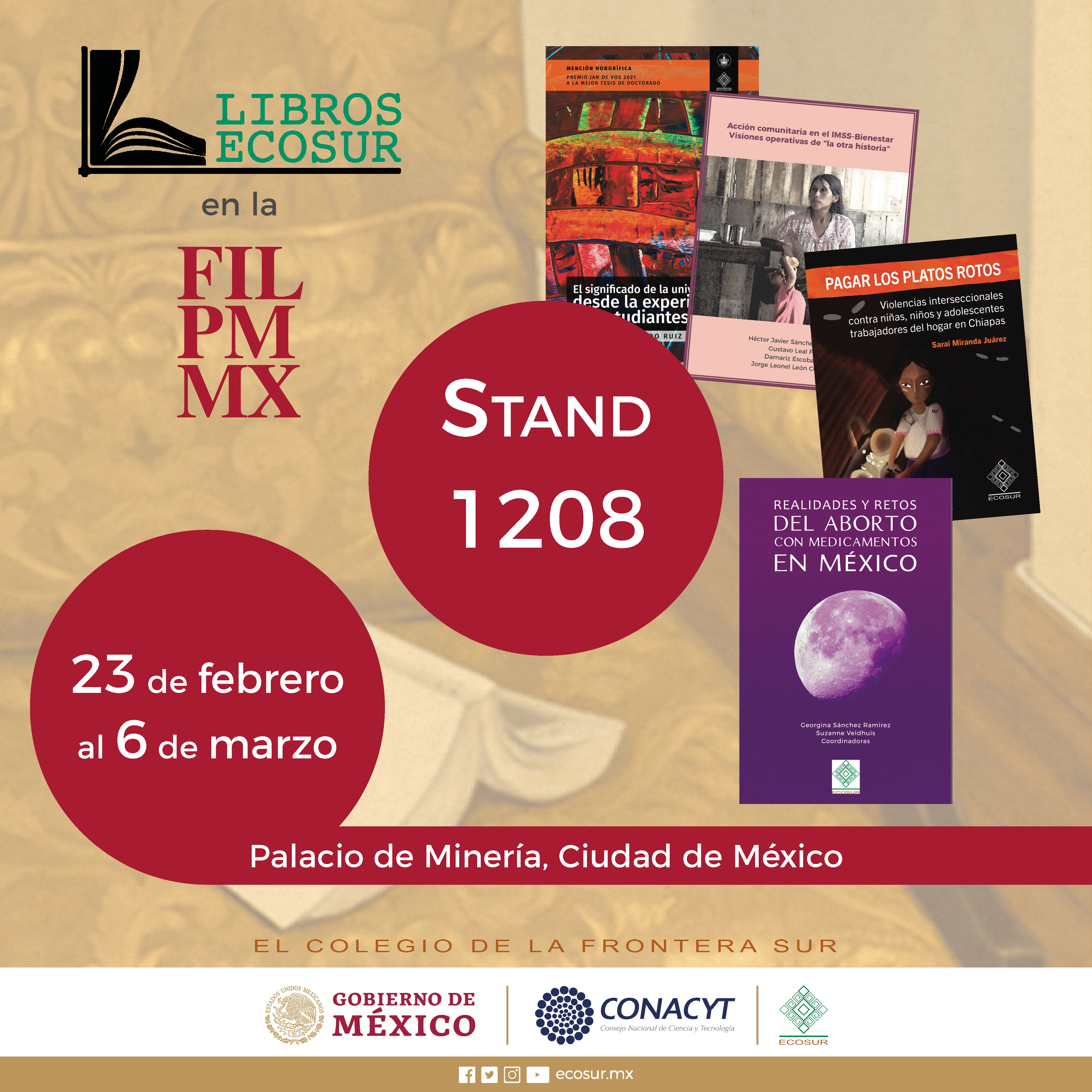 Presentación del libro “Pagar los platos rotos: Violencias interseccionales contra niñas, niños y adolescentes trabajadores del hogar en Chiapas”