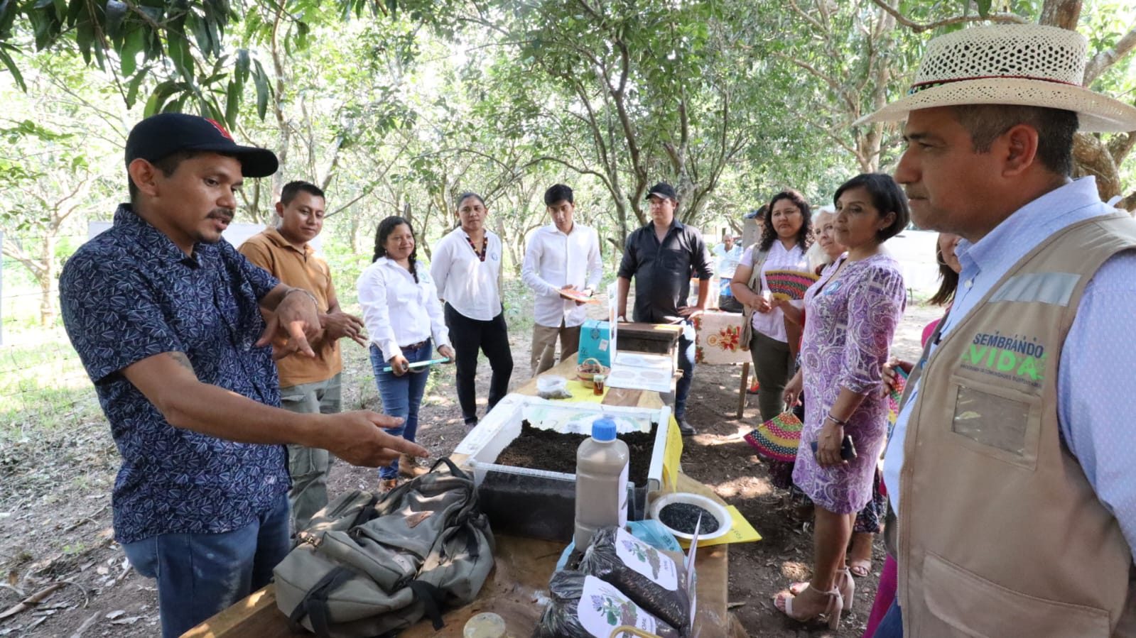 Comparten experiencia de vinculación en Tabasco