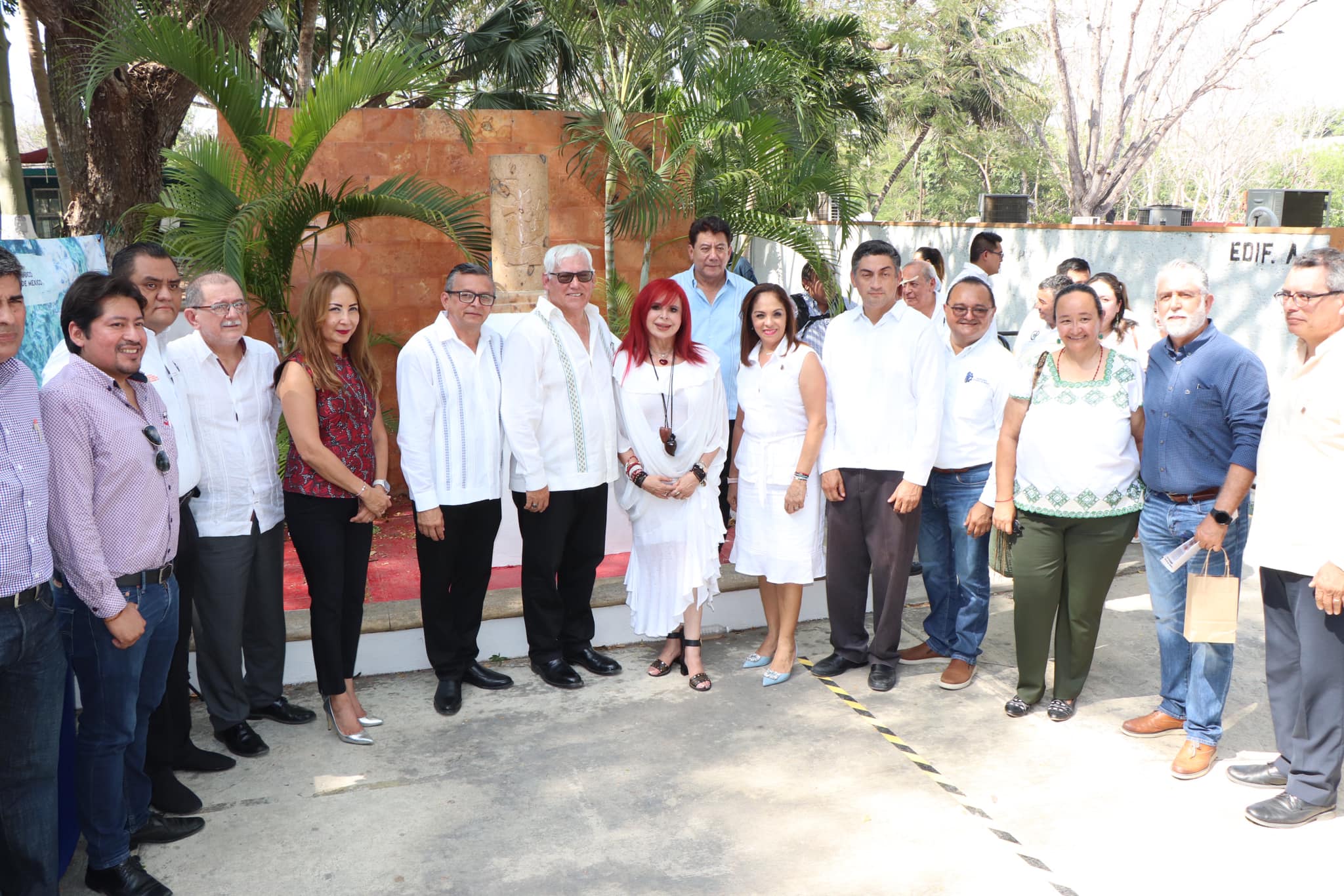ECOSUR presente en gira del secretario de Agricultura y Desarrollo Rural y gobernadora del Estado de Campeche