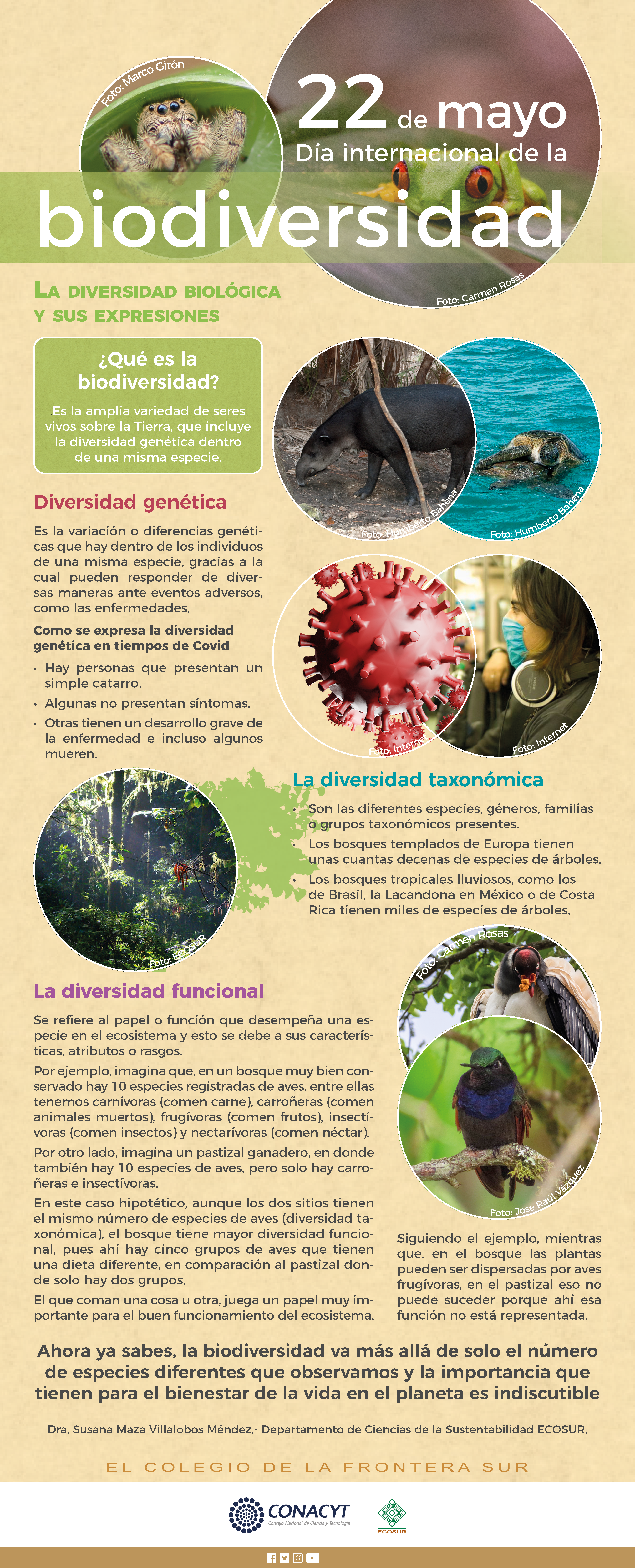 22 de mayo día internacional de la biodiversidad