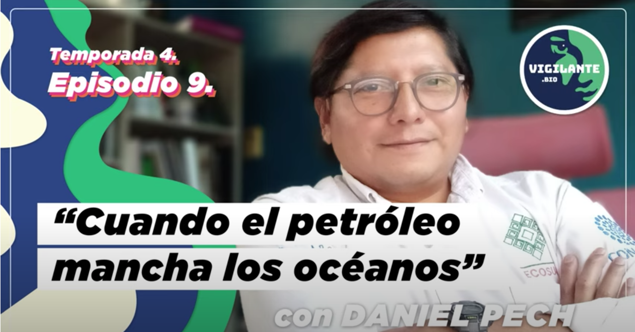Cuando el petróleo mancha los océanos con Daniel Pech