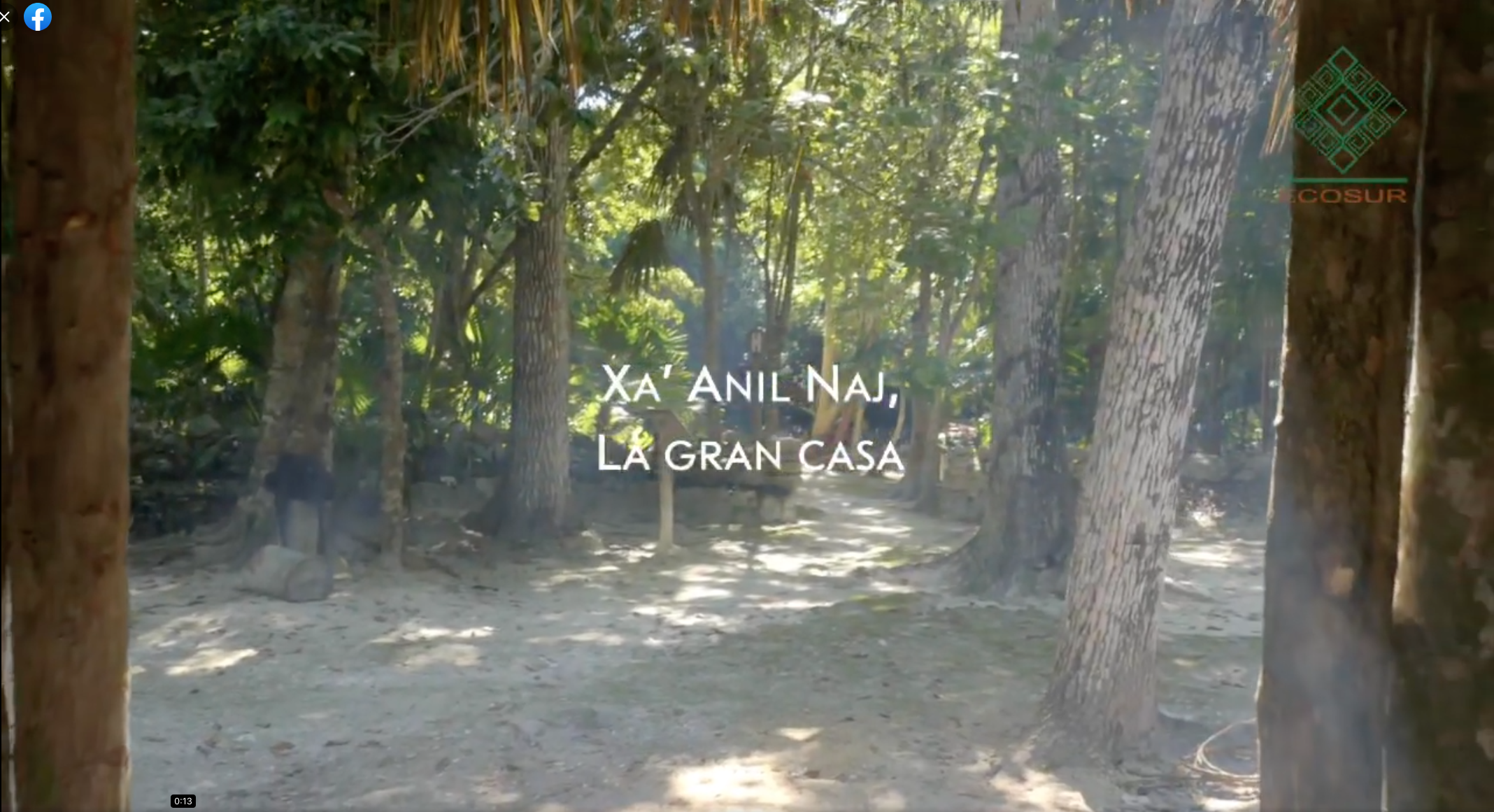 XA’ ANIL NAJ, La gran casa Maya