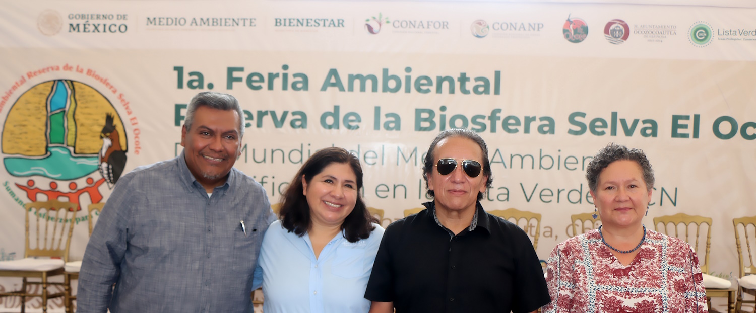 Reconocen a personal de ECOSUR como aliado de la Reserva de la Biosfera Selva El Ocote