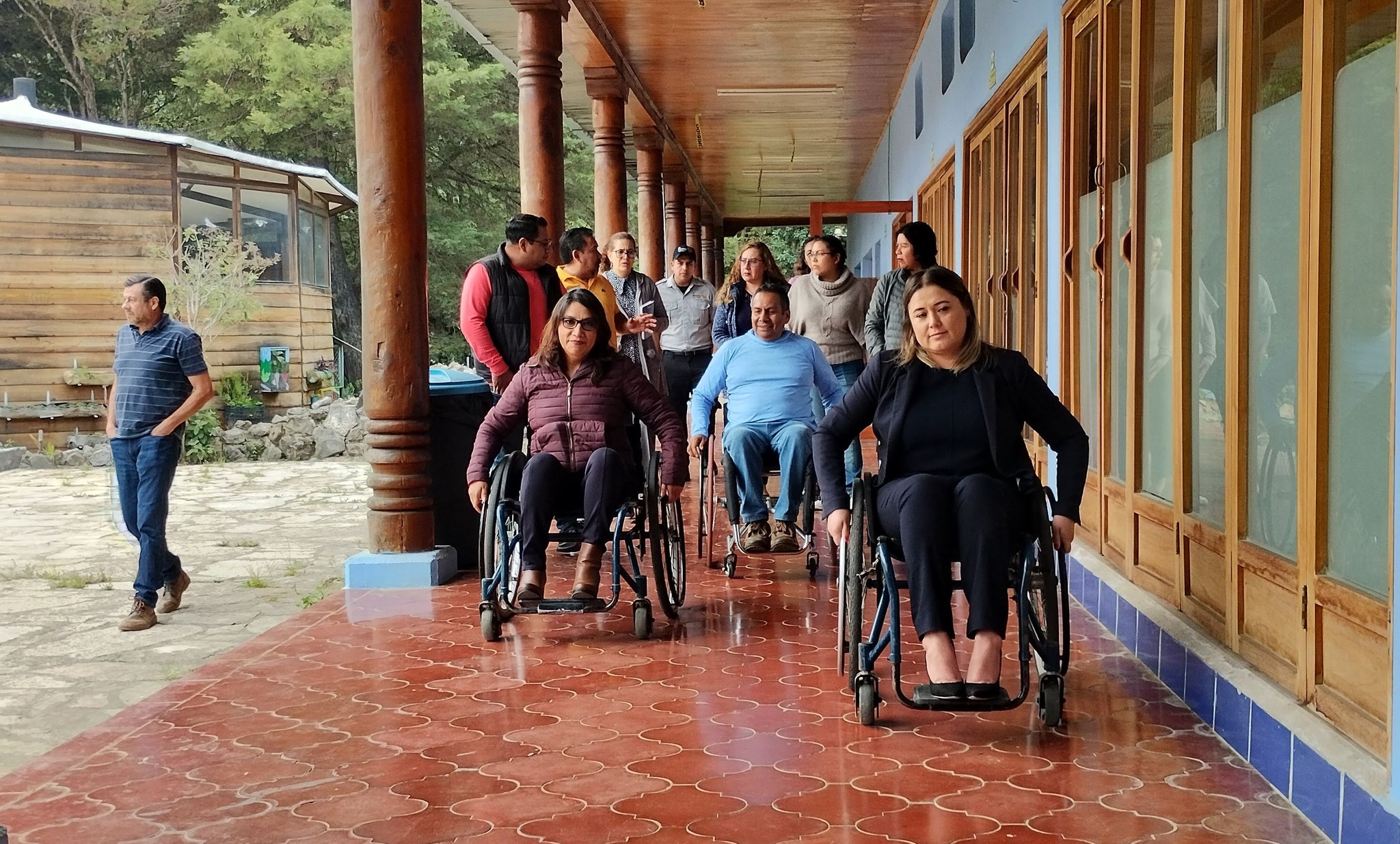 Mirada desde una silla de rueda: Experiencia de inclusión en la Unidad San Cristóbal