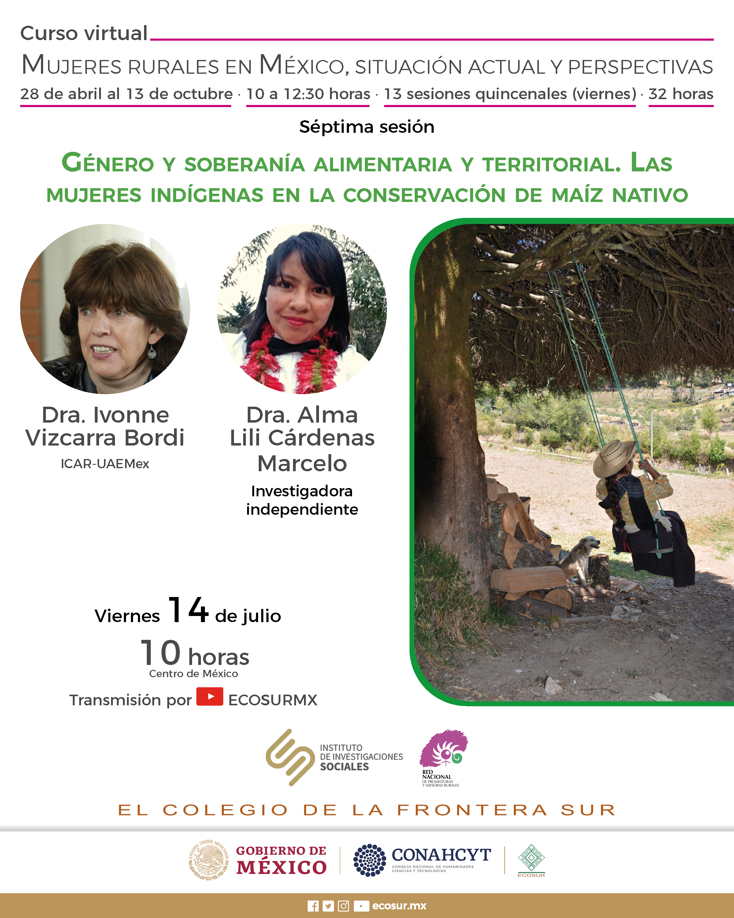 Mujeres rurales en México, situación actual y perspectivas