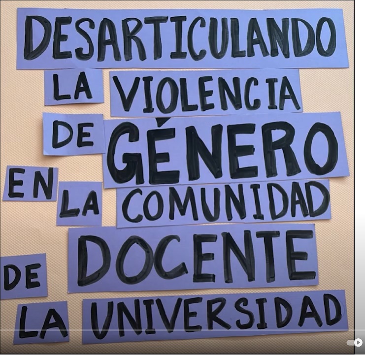 Desarticulando la violencia de género entre la comunidad docente