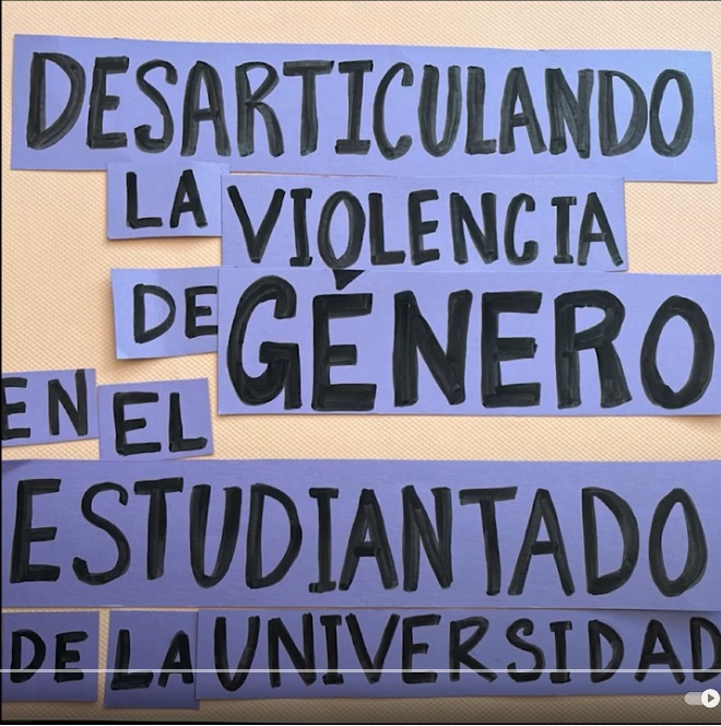 Desarticulando la violencia de género en el estudiantado