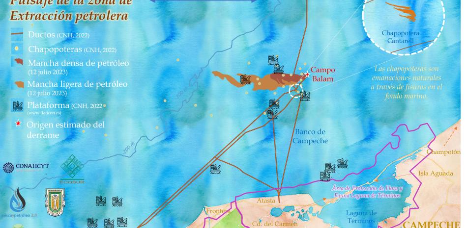 La ciencia en el monitoreo de hidrocarburos en el Golfo de México