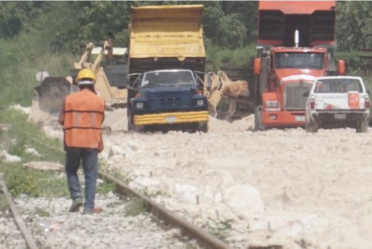 Construcción del tramo 7 del Tren Maya debió pausarse hasta solucionar problema del agua: Ecosur