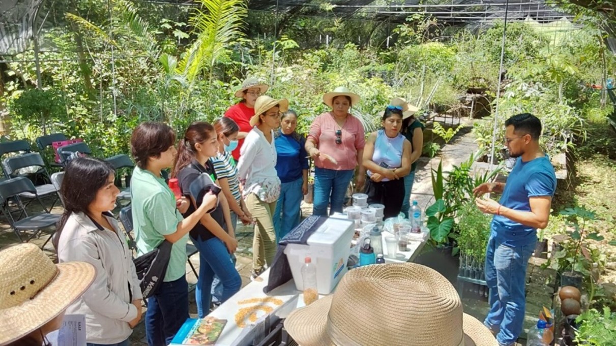 Realizan la segunda edición del Colaboratorio Red de suelos, agua y la biotecnología en el agroecosistema en Campeche
