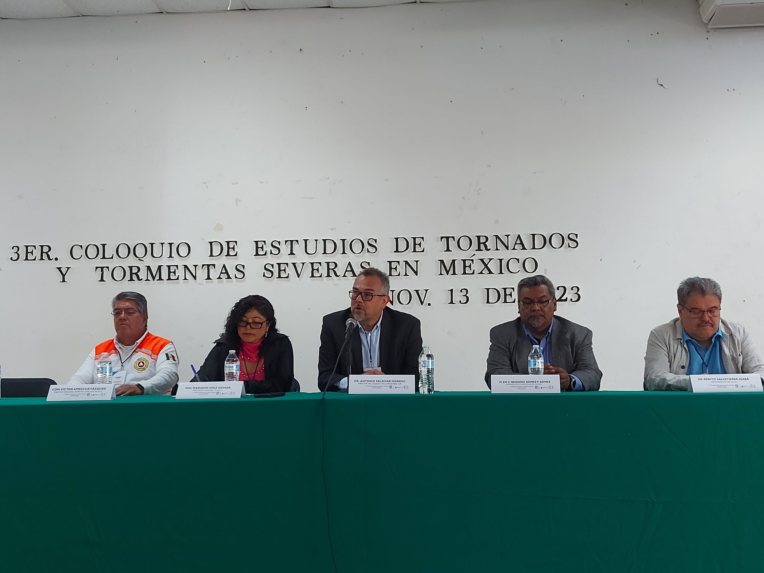 Realizan Tercer Coloquio de Estudios de Tornados y Tormentas Severas en México