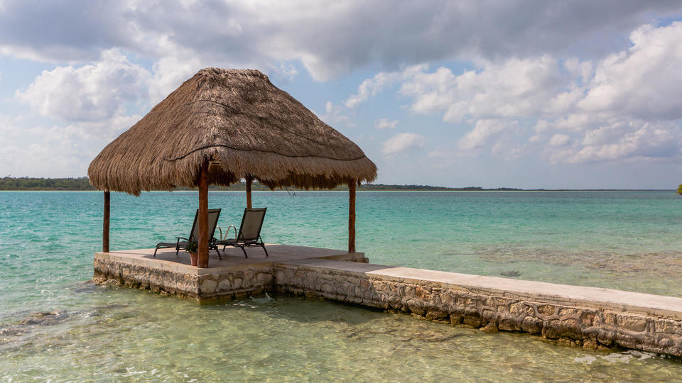 Estromatolitos de la laguna de Bacalar gozan de buena salud según Investigación del ECOSUR