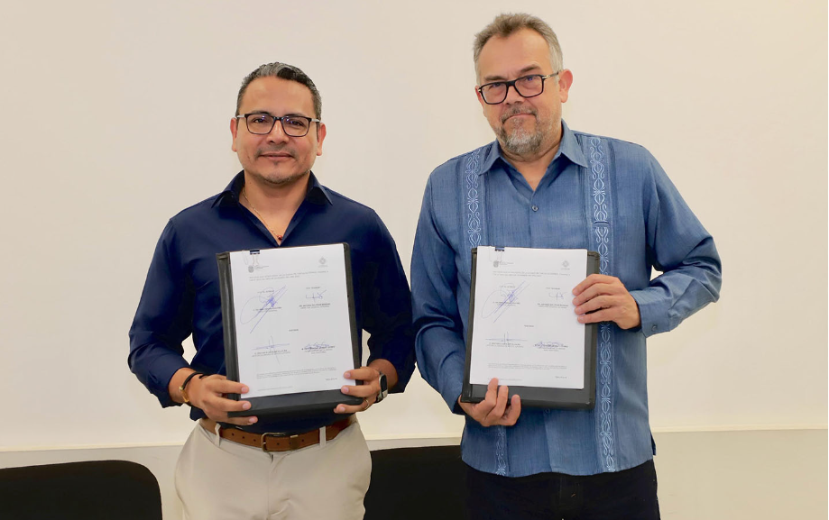 ECOSUR y ICTIECH firman convenio de colaboración