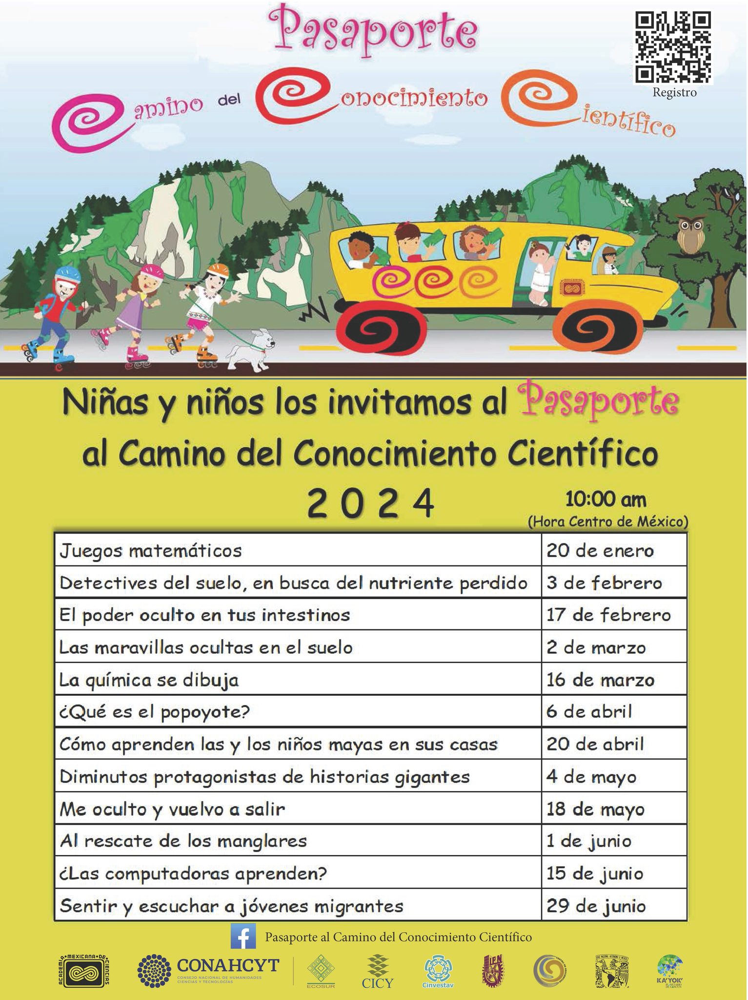 Plática del PCCC: ¿Qué es el Popoyote?