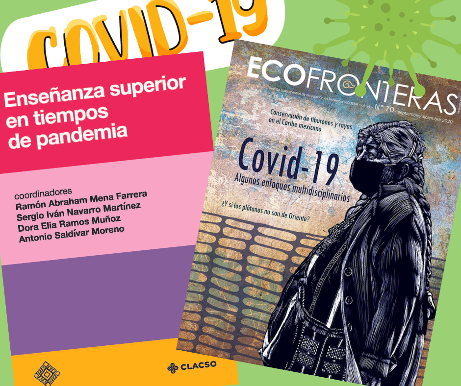 Acervo ECOSUR a cuatro años de la pandemia por covid-19