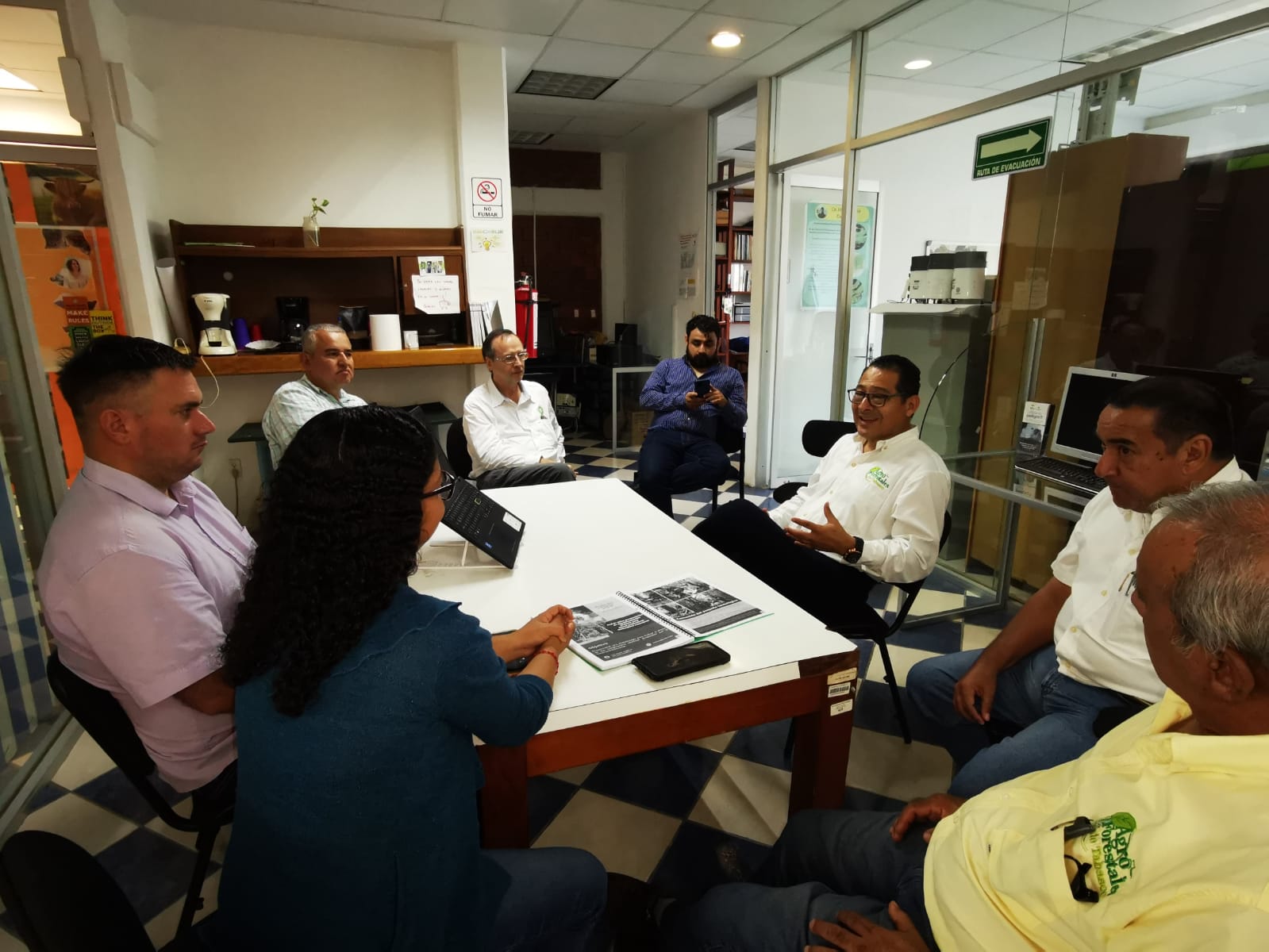 La Sociedad de Producción Rural Agroforestales de Tabasco visita ECOSUR