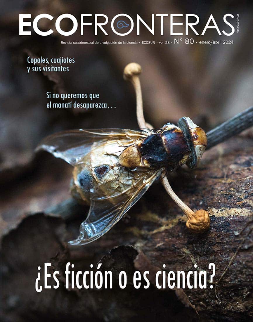 ¿Es ficción o es ciencia?, Ecofronteras 80 encara al fascinante Cordyceps, y más