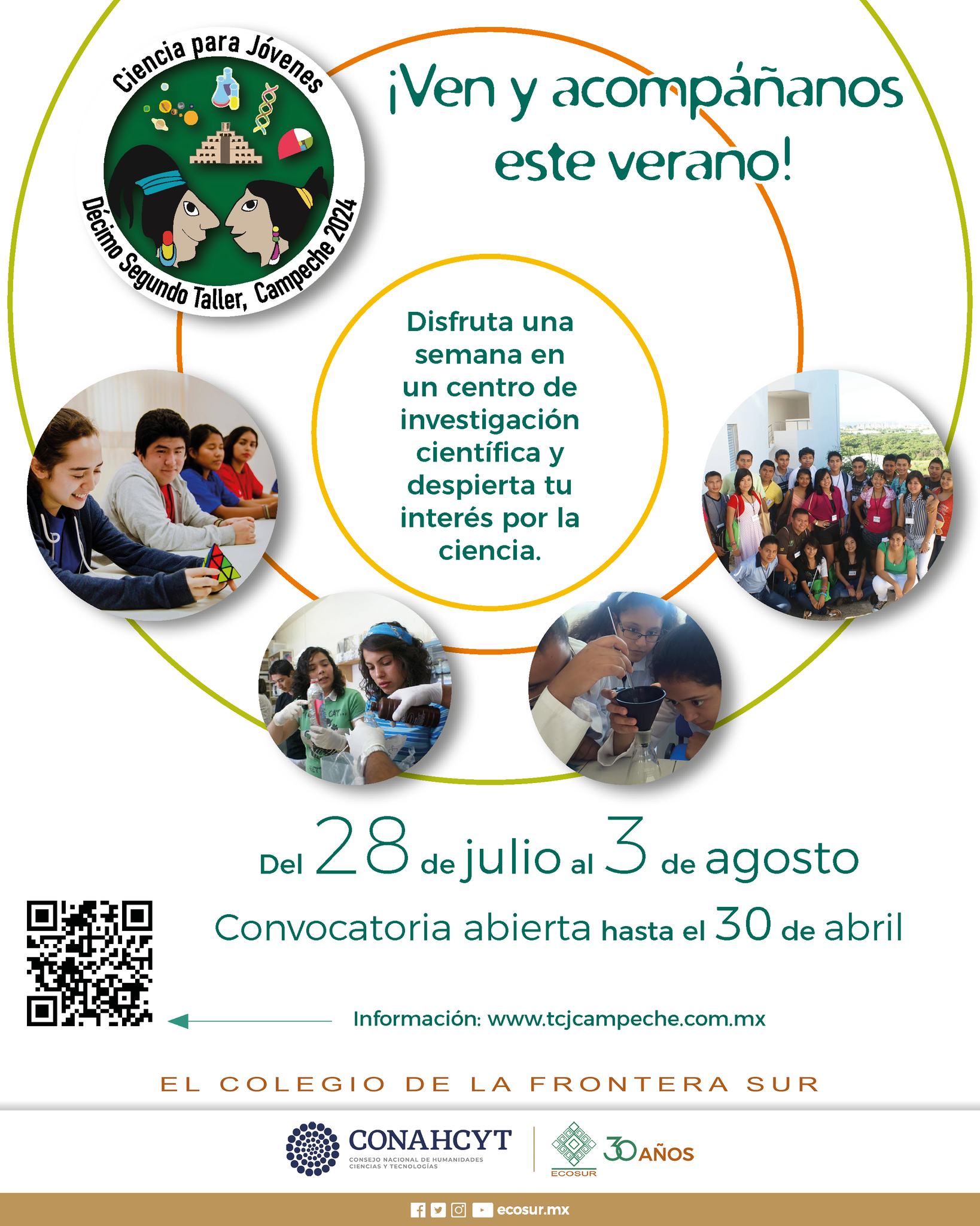 Taller de Ciencia para Jóvenes Campeche