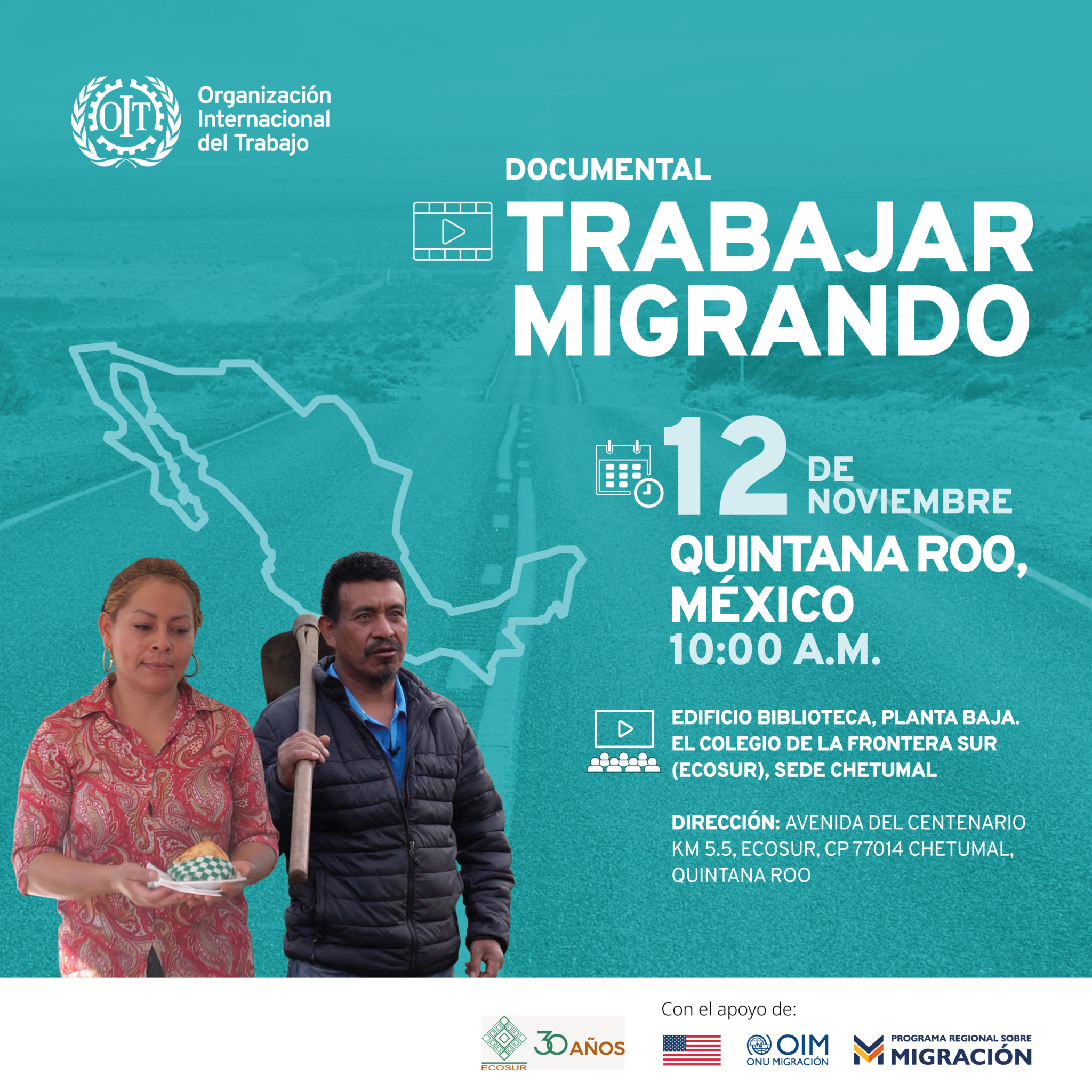 Presentación del documental “Trabajar Migrando”