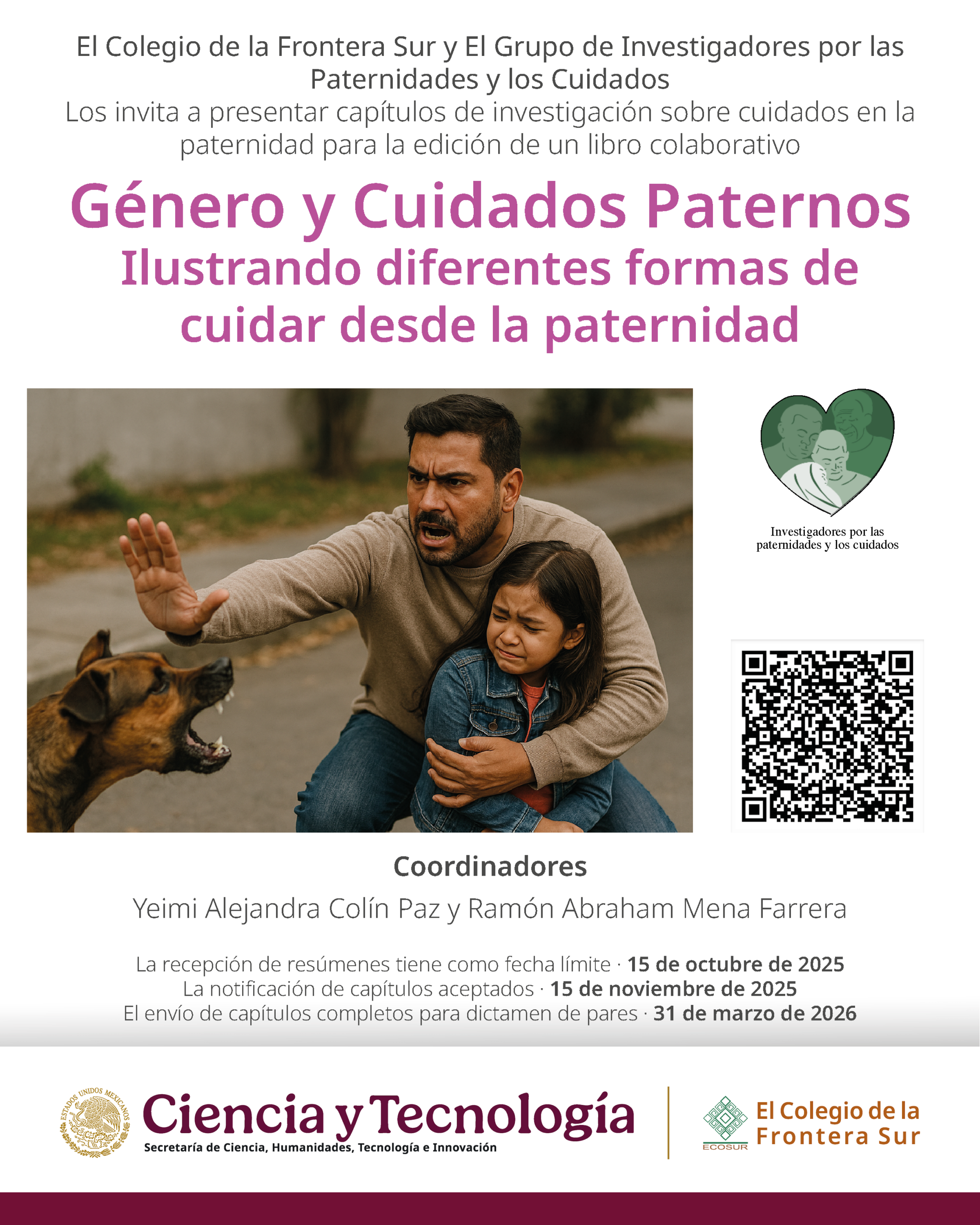 Libro “Género y Cuidados Paternos. Ilustrando diferentes formas de cuidar desde la paternidad”