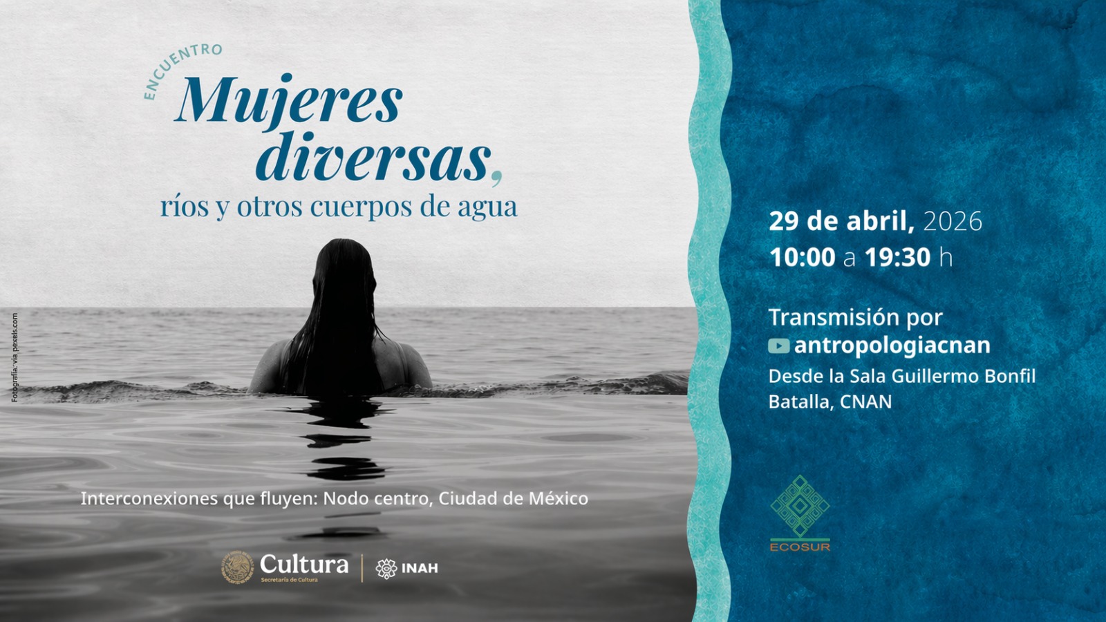 Encuentro “Mujeres diversas, ríos y otros cuerpos de agua”
